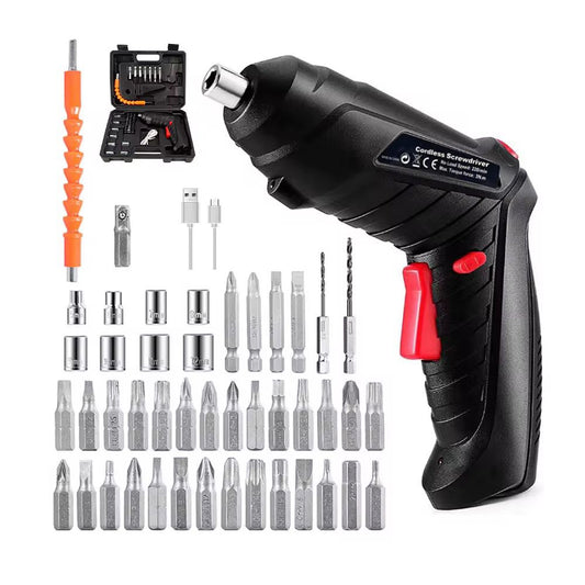 Estuche Desatornillador-Atornillador Eléctrico